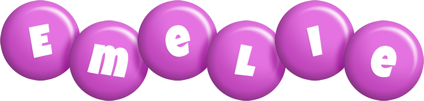 Emelie candy-purple logo