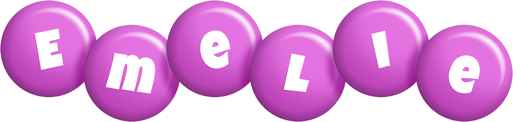 Emelie candy-purple logo