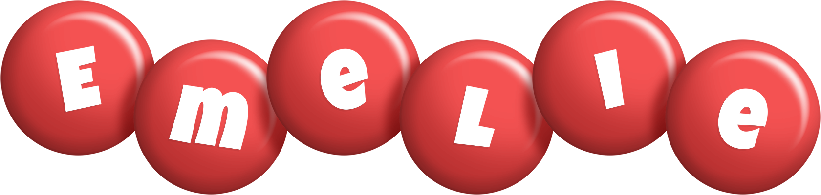 Emelie candy-red logo