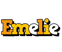 Emelie cartoon logo