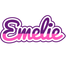 Emelie cheerful logo