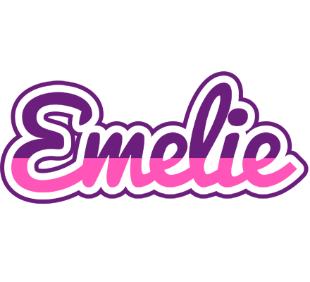 Emelie cheerful logo