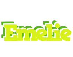 Emelie citrus logo