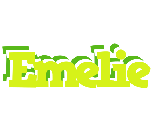 Emelie citrus logo