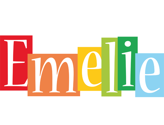 Emelie colors logo