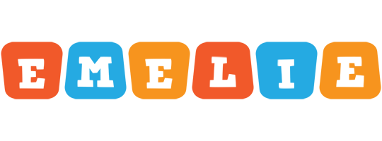 Emelie comics logo