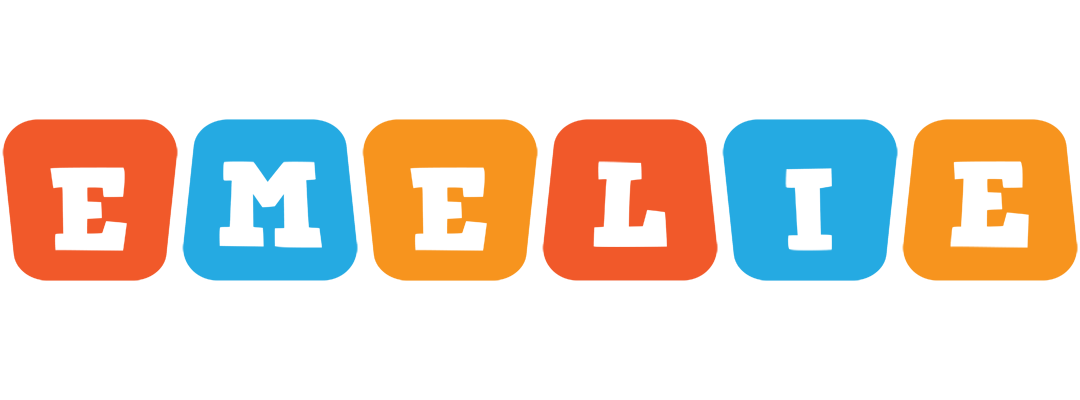 Emelie comics logo