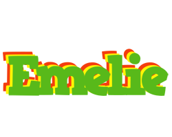 Emelie crocodile logo