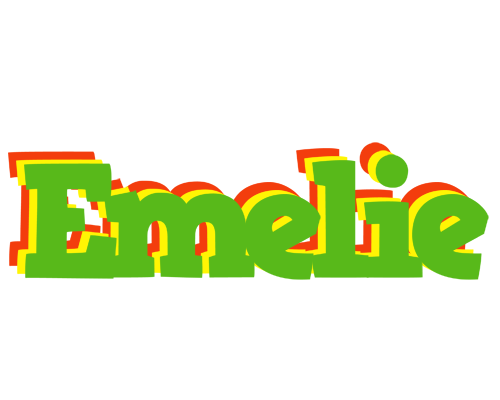 Emelie crocodile logo