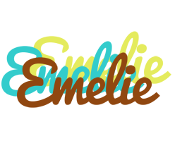 Emelie cupcake logo