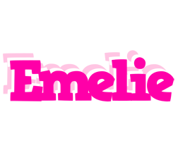 Emelie dancing logo