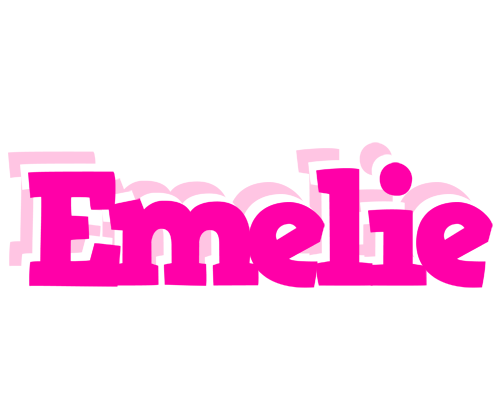 Emelie dancing logo