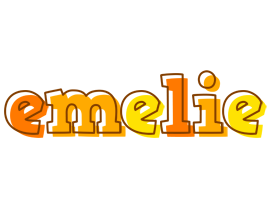 Emelie desert logo