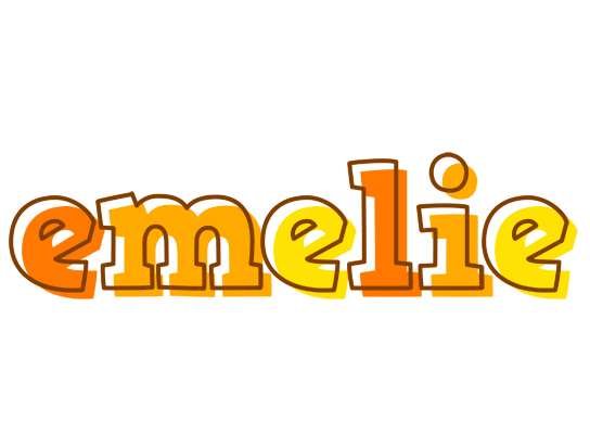 Emelie desert logo