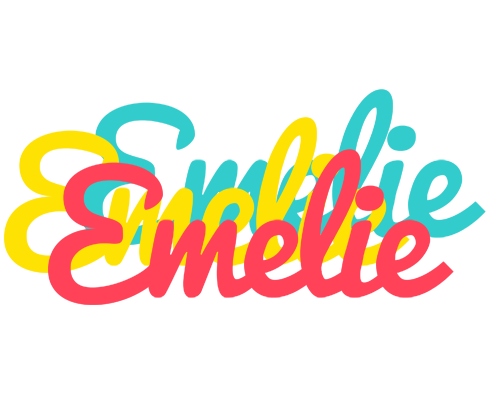 Emelie disco logo