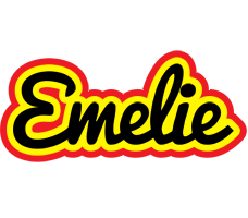 Emelie flaming logo