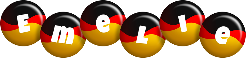 Emelie german logo