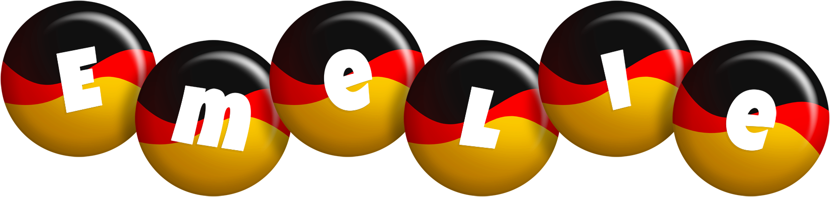 Emelie german logo