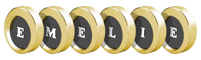 Emelie gold logo