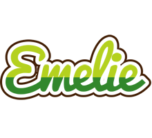 Emelie golfing logo