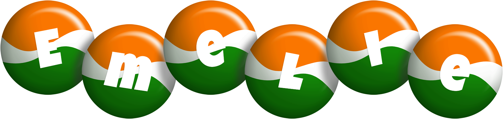Emelie india logo