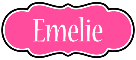 Emelie invitation logo