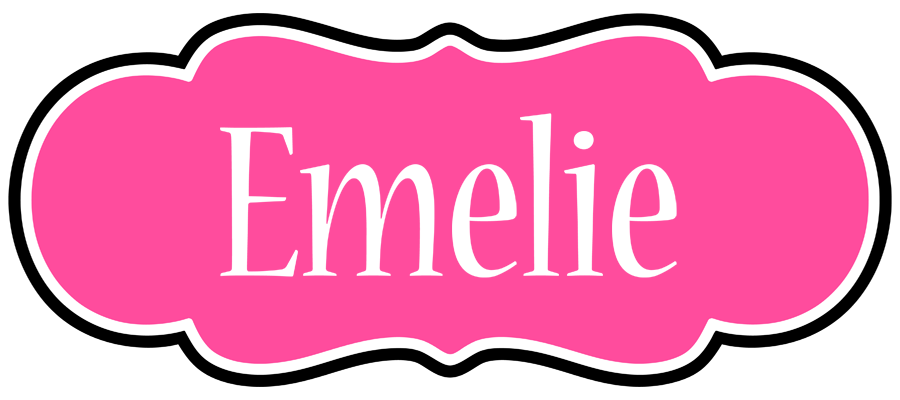 Emelie invitation logo