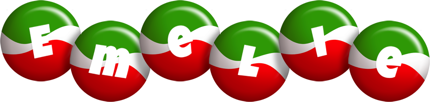 Emelie italy logo