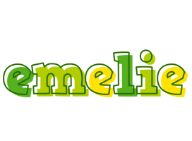 Emelie juice logo