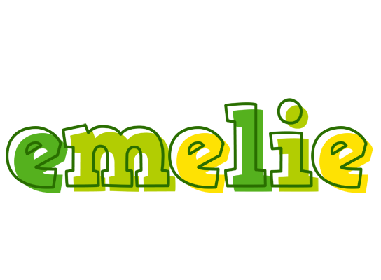 Emelie juice logo