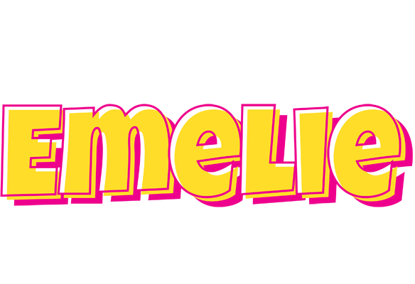 Emelie kaboom logo