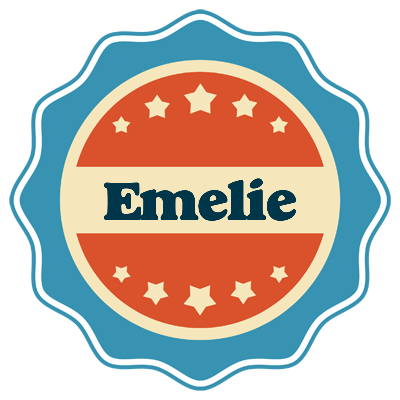 Emelie labels logo