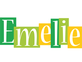 Emelie lemonade logo