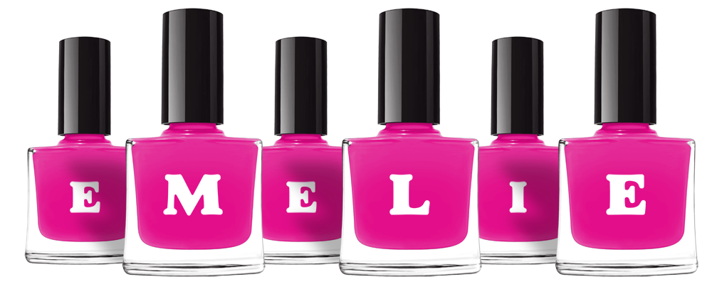 Emelie nails logo