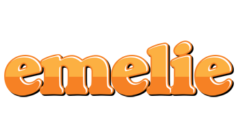 Emelie orange logo