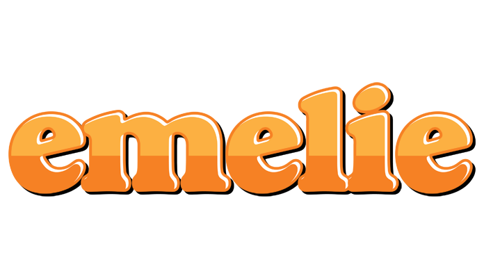 Emelie orange logo
