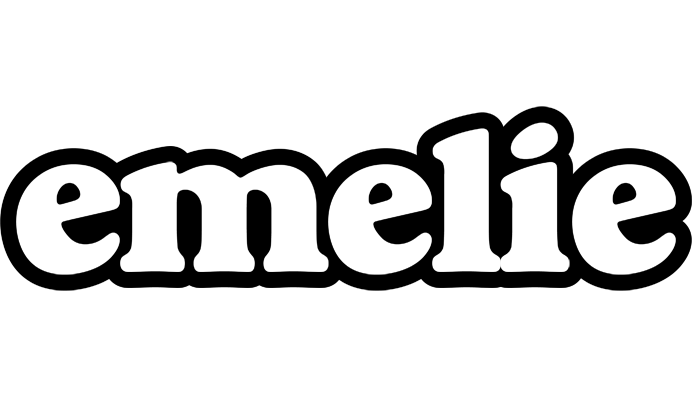 Emelie panda logo