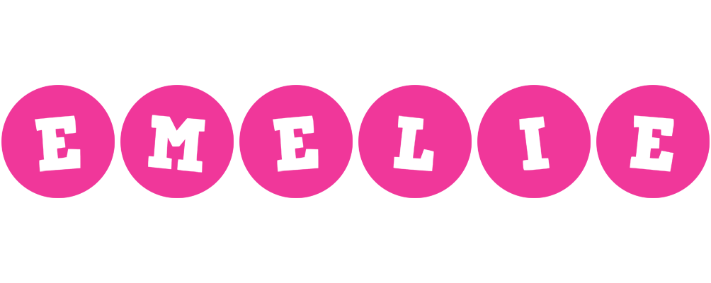 Emelie poker logo