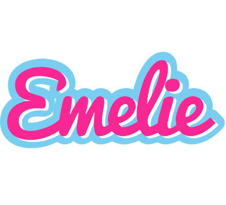 Emelie popstar logo