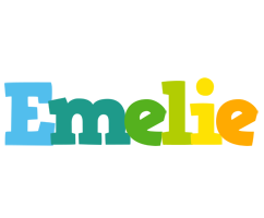 Emelie rainbows logo