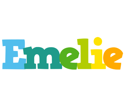 Emelie rainbows logo