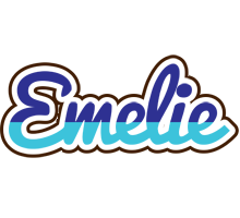 Emelie raining logo