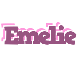 Emelie relaxing logo