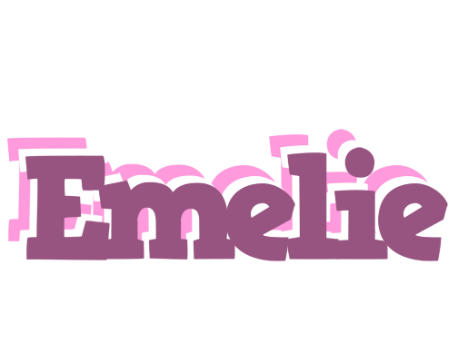 Emelie relaxing logo