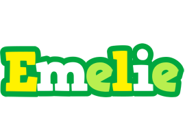 Emelie soccer logo