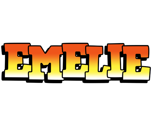 Emelie sunset logo