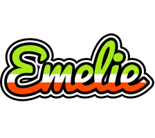 Emelie superfun logo