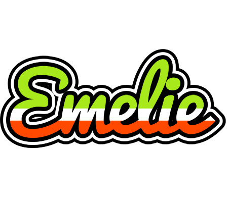 Emelie superfun logo