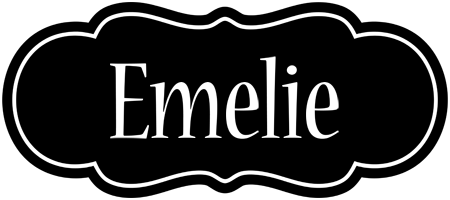 Emelie welcome logo