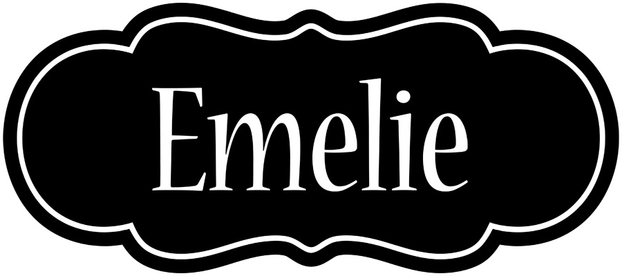 Emelie welcome logo